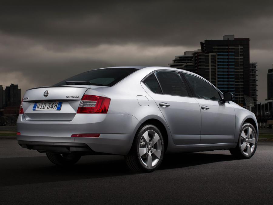  Skoda Octavia 2013 года  (AU) (фото 12 из 16)